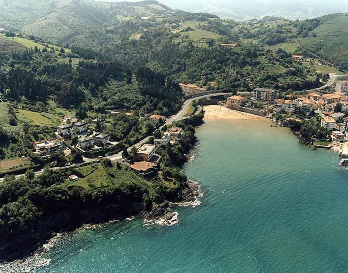 Ferienwohnung Plazuela Sta Catalina I En Mundaka Con Parking By Kabia Gestion Exterior foto