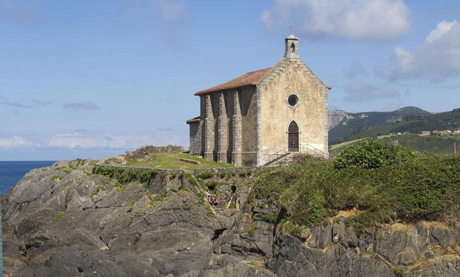 Ferienwohnung Plazuela Sta Catalina I En Mundaka Con Parking By Kabia Gestion Exterior foto