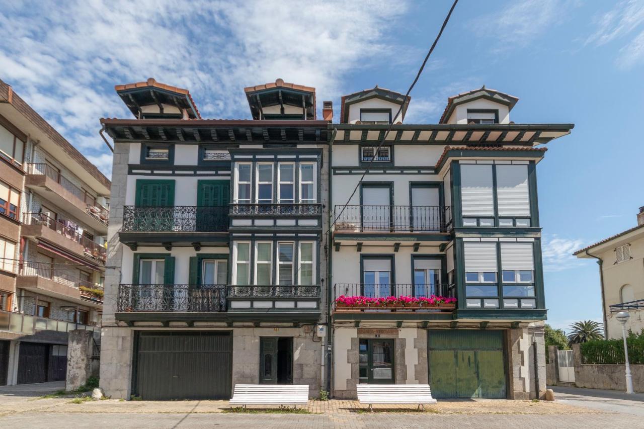 Ferienwohnung Plazuela Sta Catalina I En Mundaka Con Parking By Kabia Gestion Exterior foto
